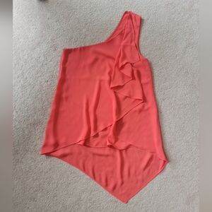 BCBGMAXAZRIA | One Shoulder Top - Size XXS